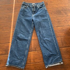 the jeans themselves are in excellent condition